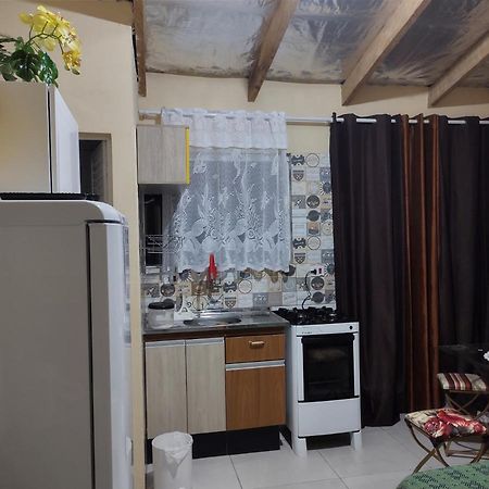 Kitnet Na Praia De Убатуба Экстерьер фото